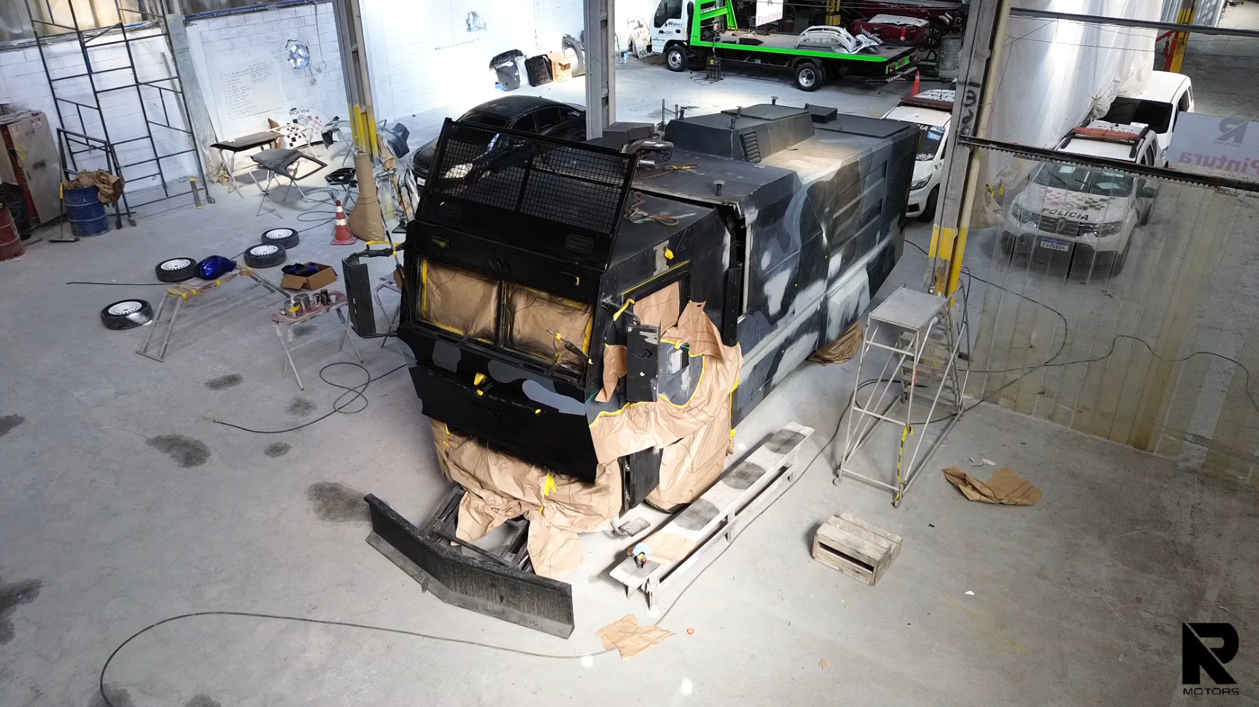 Veículo Blindado Policial na Razi Frotas